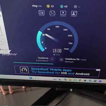 Vodafone Net Ev İnternetim 100 Mgbt İken Ben 5 Alıyorum!