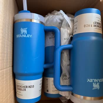 Amazon’da Özensiz Paketleme Ve Hasarlı Stanley Termoslar