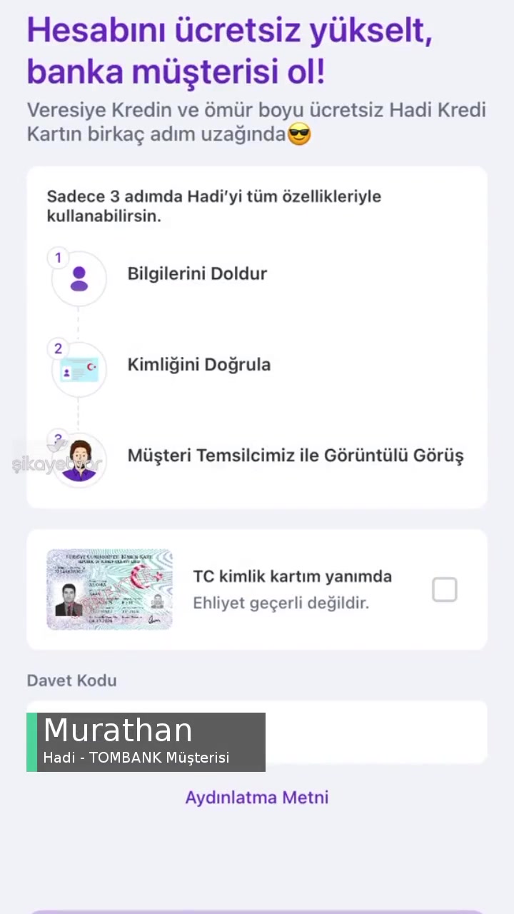 Hadi - Tombank Dönüş Yaparsanız Sevinirim videonun kapak resmi