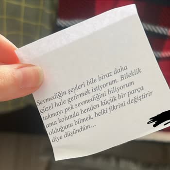Çiçek Sepeti'nden Aldığım Bileklik Görselden Farklı, İade Talebim Reddedildi