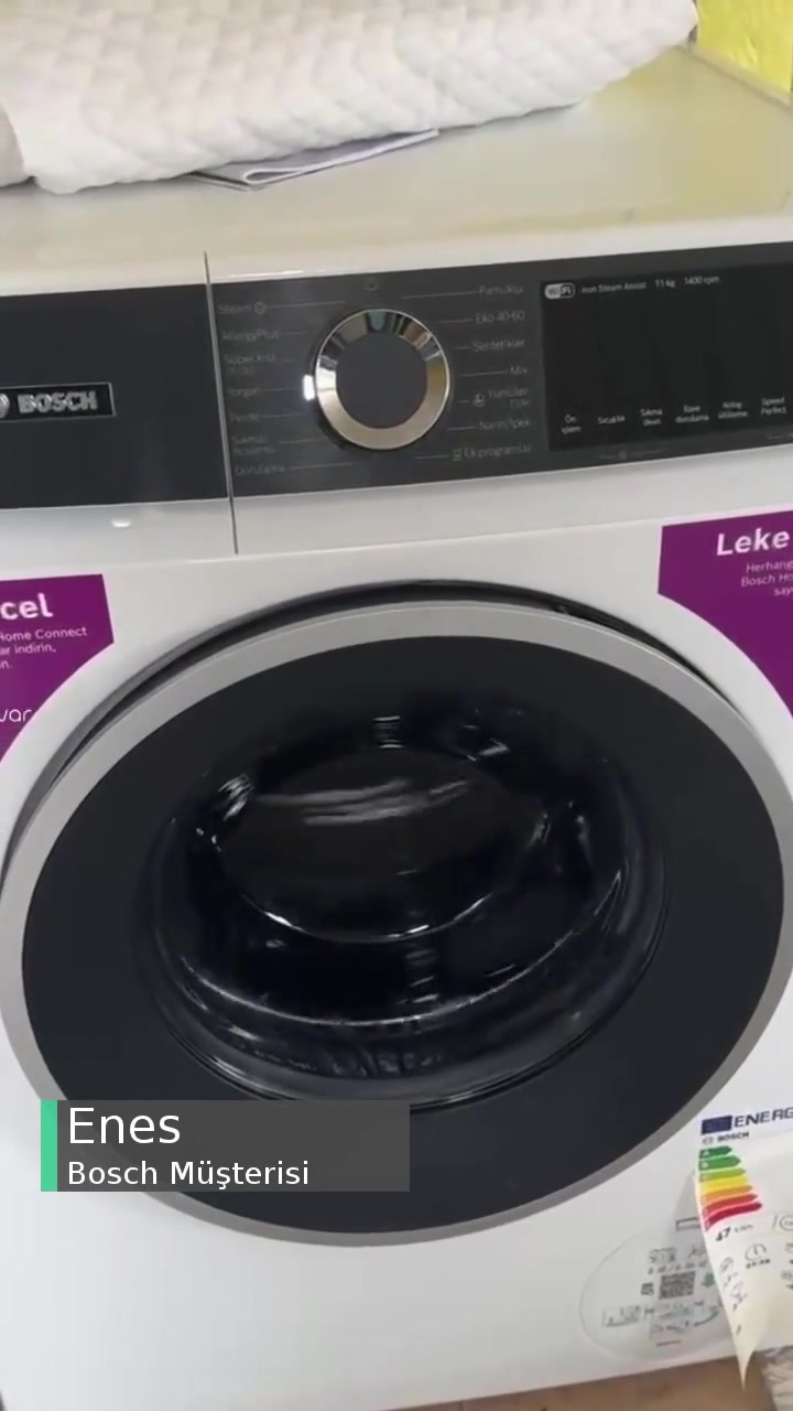 Bosch WGK264Z0TR/06 Artan Ses Şikayeti videonun kapak resmi