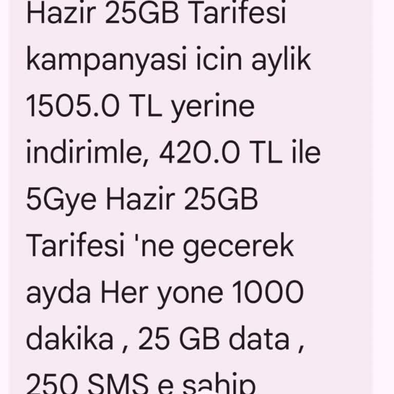 İzinim Dışı Tarife Değişikliği Ve Yanıltıcı Bilgilendirme