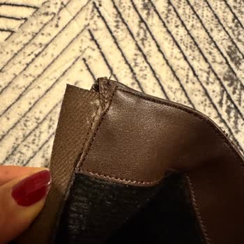 Yaya By Hotiç Fermuar Hatası Ve Tek Kullanımda Topuk Ezilmesi Nedeniyle İade Talebi