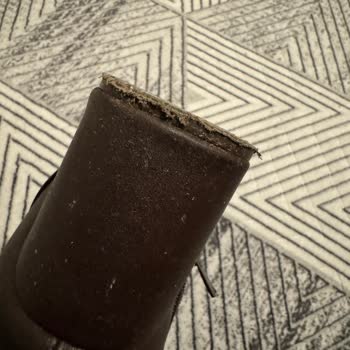 Yaya By Hotiç Fermuar Hatası Ve Tek Kullanımda Topuk Ezilmesi Nedeniyle İade Talebi