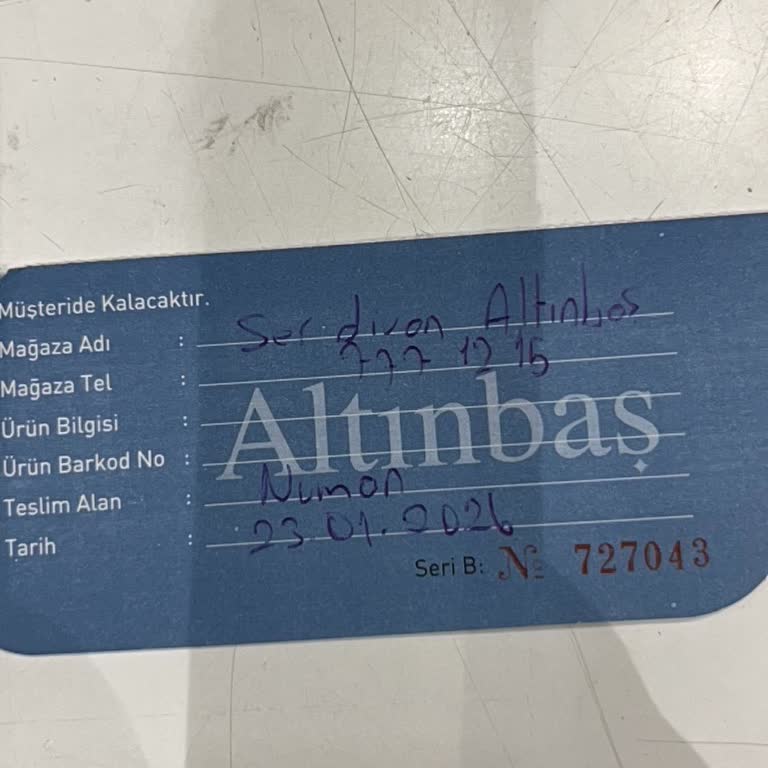 Sakarya Serdivan AVM Altınbaş Mağazasında Sürekli Taş Düşen Yüzük Ve Cevapsız Müşteri Hizmetleri