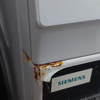 Kısa Sürede Koku Ve Pas Problemleri Yaşayan Siemens IQ300 Çamaşır Makinesi Değişim Talebi
