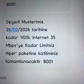 Yanıltıcı Bilgilendirme Sonrası Hız Artışı Gerçekleştirilemedi