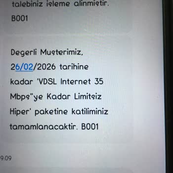 Yanıltıcı Bilgilendirme Sonrası Hız Artışı Gerçekleştirilemedi