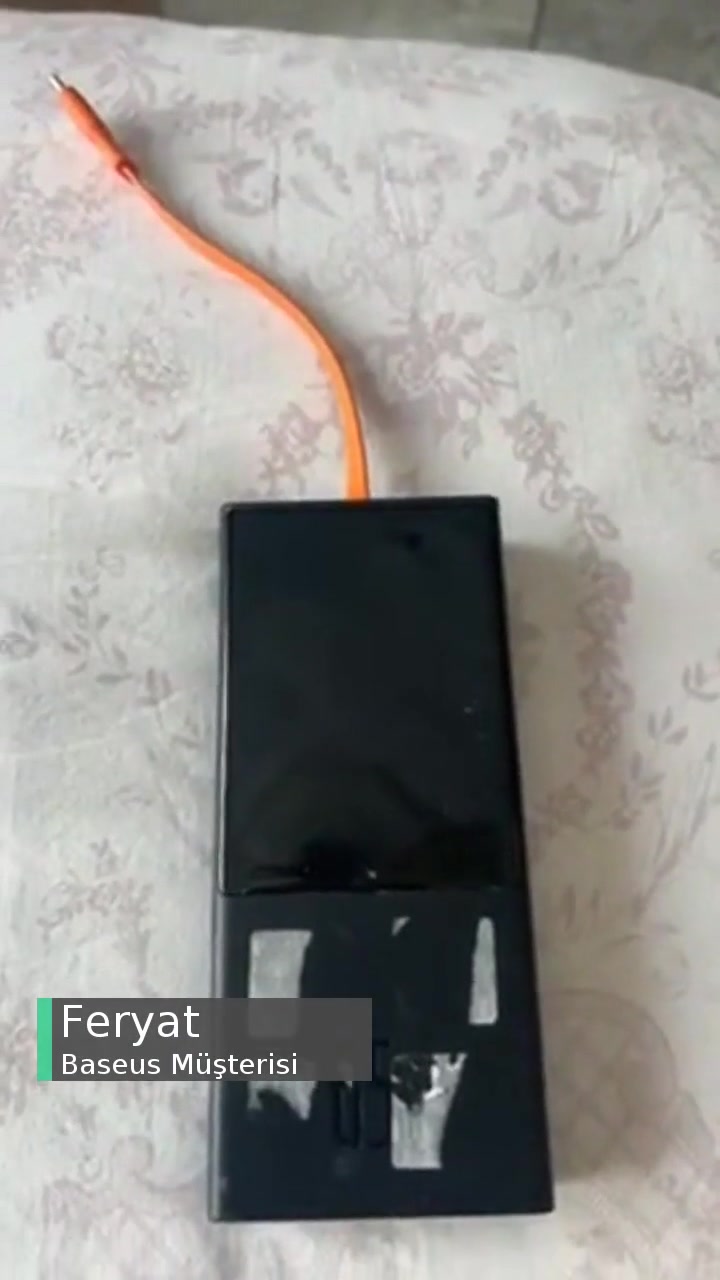 Baseus Cihazım Aldığım Günden Bugüne Hiç Şarj Olmadı videonun kapak resmi