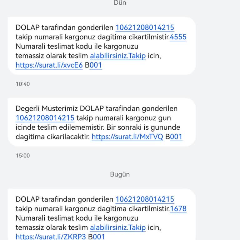 Alıcı Yok Notu Nedeniyle Kargo Teslimatı Sürekli Gecikiyor