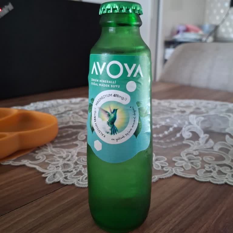 Avoya Mineralli Su Tadının Musluk Suyu Gibi Olması Ve Kokunun Hoş Olmaması