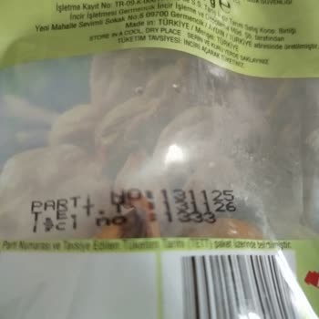 Kuru İncirlerde Küf Ve Çürük Sorunu