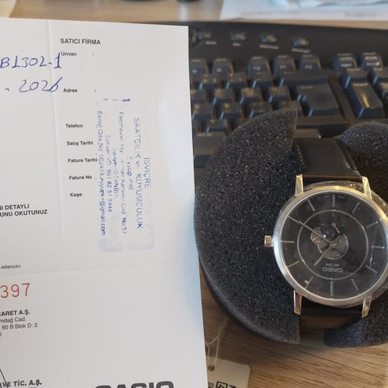 Doğum Günü İçin Aldığım Saat Bozuk Ve Müşteri Hizmetinden Yanıt Gelmedi