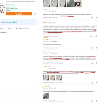 Trendyol’da Sahte Ve Kullanılmış Hikvision Ürünleri Satışı Ve Markanın Korunmaması