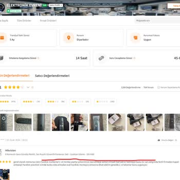 Trendyol’da Sahte Ve Kullanılmış Hikvision Ürünleri Satışı Ve Markanın Korunmaması
