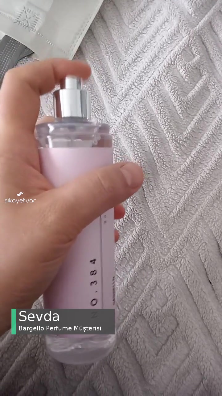 Bargello Perfume Fıslamıyor videonun kapak resmi