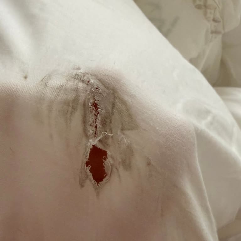 Nevresim Takımında Kısa Sürede Yırtılma Ve İade Talebi