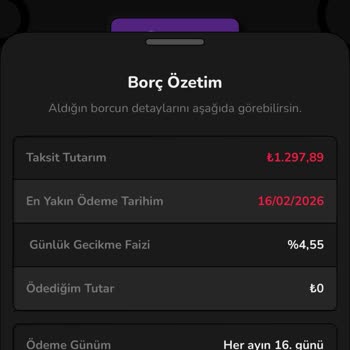 Üçüncü Taksitin Otomatik Çekilmesi Ve Ödeme Sorunu