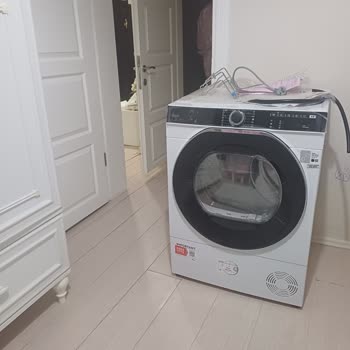 Hoover Kurutma Makinesi Kurulumunda Güvenlik İhmali Ve Servis Personelinin Kaba Tavrı