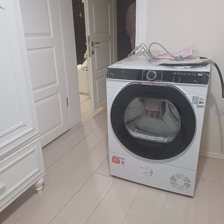 Hoover Kurutma Makinesi Kurulumunda Güvenlik İhmali Ve Servis Personelinin Kaba Tavrı