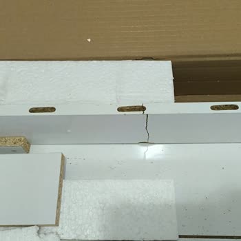 Garajhome'dan Kırık Bebek Beşiği Parçası Değişimi Talebi