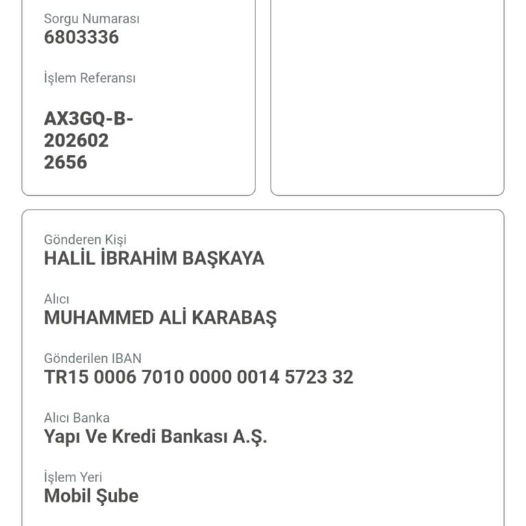 27.650 TL’lik Jet Havale İşlemi Hesaba Yansımıyor