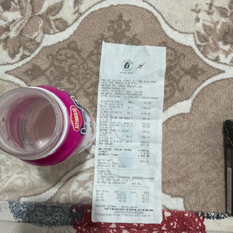 Açık Satılan Kefir Ürünü İçin Değişim Talebi Ve Mağaza İtirazı