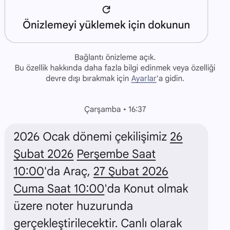 Kura SMS Bildirimlerinin Gelmemesi Şeffaflık Sorunu
