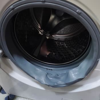 Yeni Samsung Çamaşır Makinesinde Garanti Dışı Kapak Contası Arızası