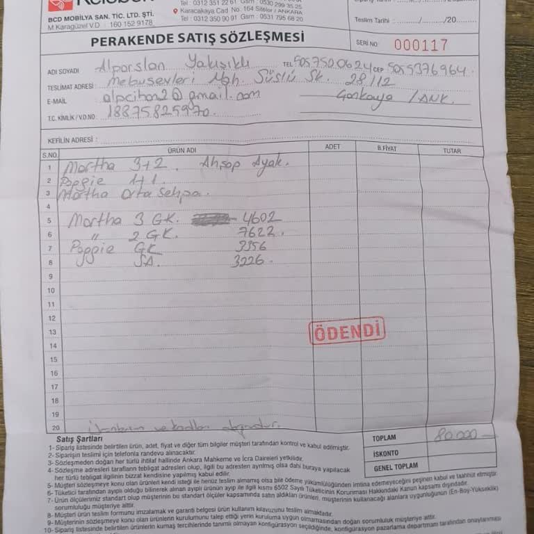 Kelebek Mobilya'dan Berjer Teslimindeki Sürekli Ertelenen Tarihler Müşteriyi Mağdur Etti