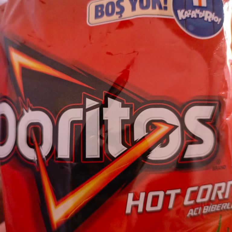 Açtığım Doritos Paketi İçindeki Kampanya Kodu Kullanılmış