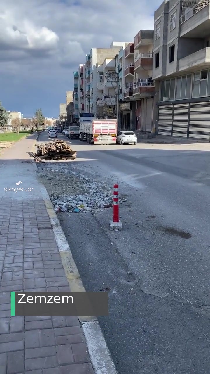 Şanlıurfa Büyükşehir Belediyesi Ölüm Ve Kaza Tehlikesi videonun kapak resmi