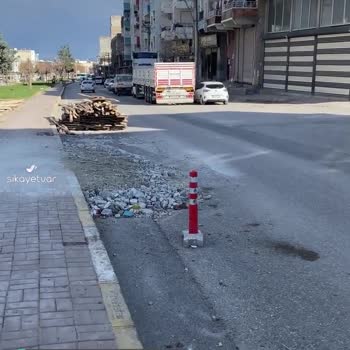 Şanlıurfa Büyükşehir Belediyesi Ölüm Ve Kaza Tehlikesi