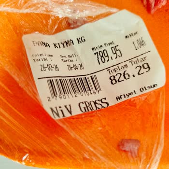 Kıyma İçinde Plastik Parçacıklar Ve İletişim Sorunu