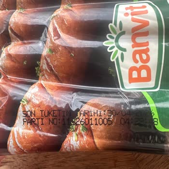 Banvit Jumbo Sosisinde Çıkan Kemik Parçası Sağlık Riski Oluşturdu