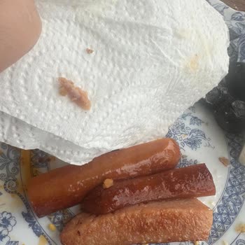 Banvit Jumbo Sosisinde Çıkan Kemik Parçası Sağlık Riski Oluşturdu