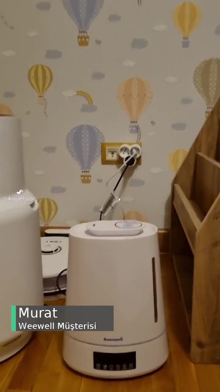 Weewell Whc740 Soğuk Buhar Üfleyici Sıkıntısı videonun kapak resmi