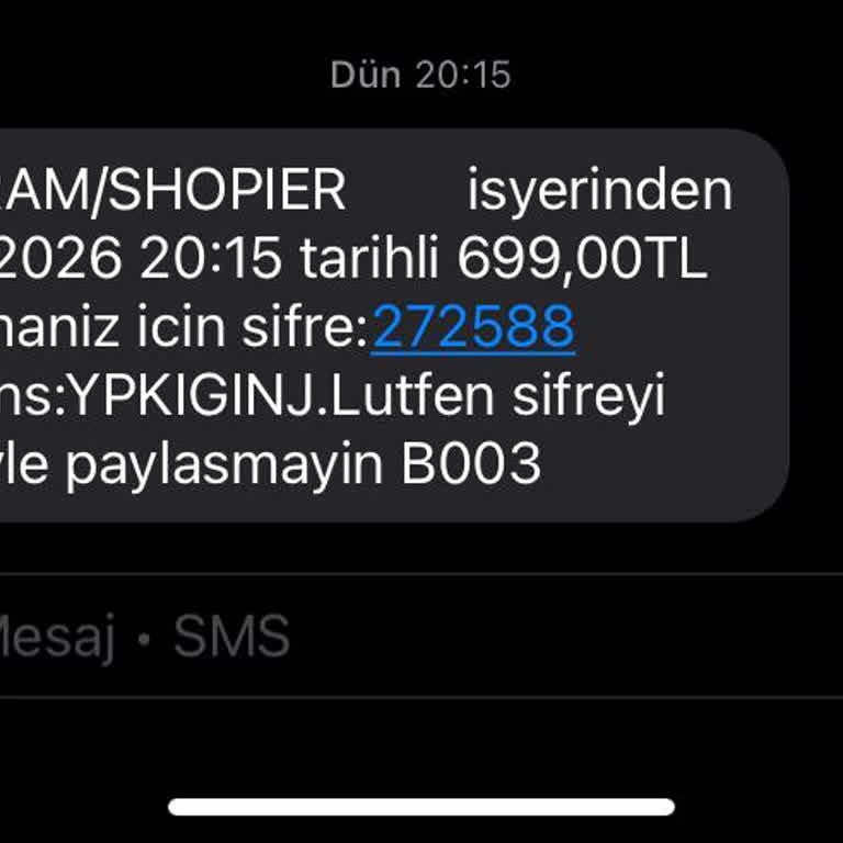Ödeme Alındı Ama Sipariş Görünmüyor, Bilgilendirme Yok