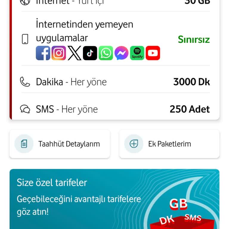 17 Yıllık Vodafone Müşterisine 612 TL’den 850 TL’ye Fahiş Tarife Artışı