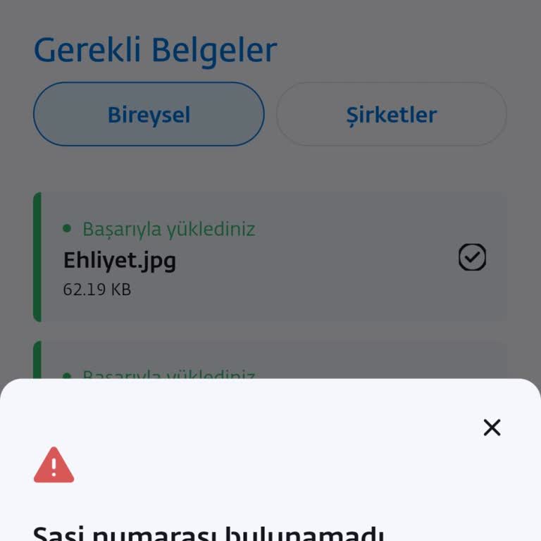 5 Ay Süreyle Çözülmeyen Şasi Numarası Sorunu Ve Araç Akıllı Cihazlarım Bölümüne Eklenemiyor
