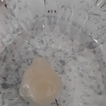 Satın Alınan Beyaz Çikolata Sosu Şeffaf Çıktı Ve Şirket Geri Dönüş Yapmadı