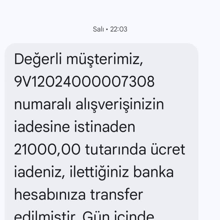 Media Markt Levent'te Tam İade Kararına Rağmen Eksik Ödeme