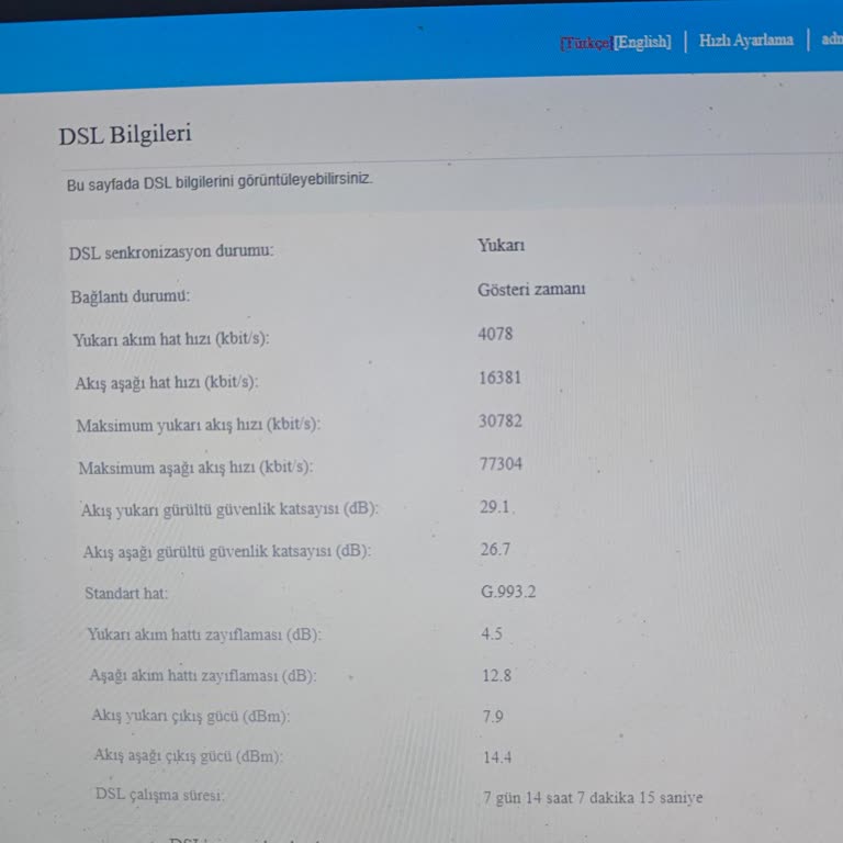 Interleaved Mod Kilidi Ve Fastpath Profiline Geçiş Talebi