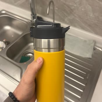 Stanley Quick Flip Termosların Kapağındaki Menteşe Kırılması Ve Çözüm Bulunamaması