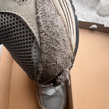 Kısa Sürede Deri Tiftiklenmesi Ve Taban Kopması Nedeniyle Değişim Talebi