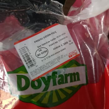 Şırnak A101 Şubede Bozulmuş Tavuk Ve İade Sorunu