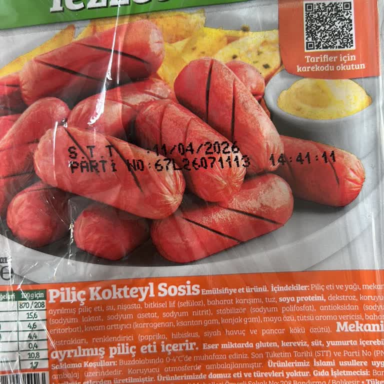 Şok Marketler Alınan Banvit Ürünü Gıda Zehirlenmesi Nedeniyle Tazminat Talebi