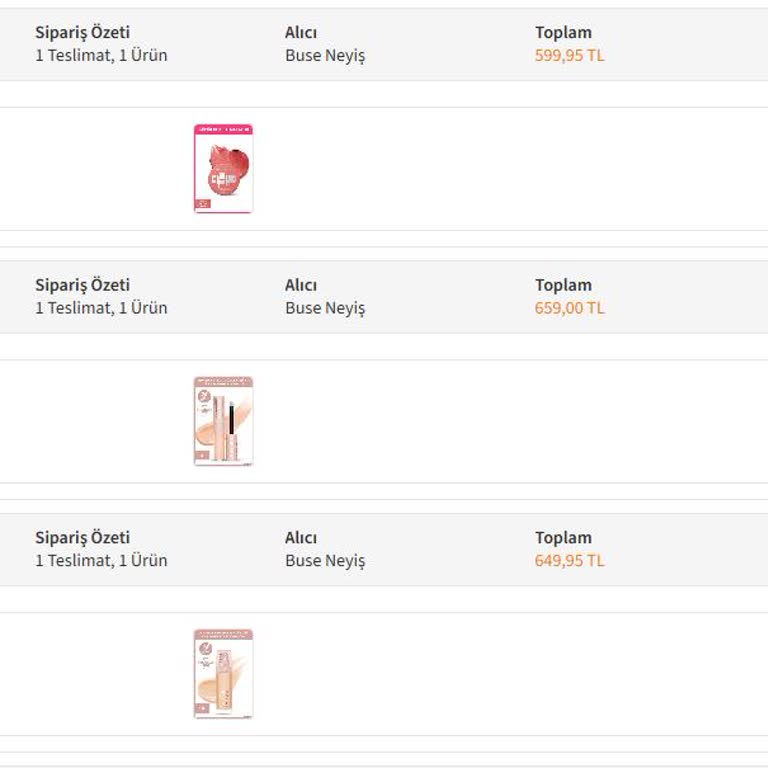 Denebunu.com Para İadesi Ve Hediye Ürün Teslimi İçin Sürekli Bekletilme