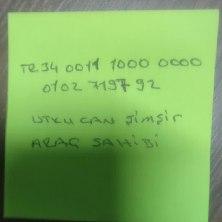 İki Hafta Boyunca IBAN Bilgisi Eksikliği Nedeniyle Hasar Ödemesi Hâlâ Yapılmadı