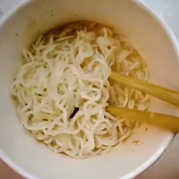 Dudomi Noodle Ürününde Bulunan Yabancı Madde Güvenimi Sarstı